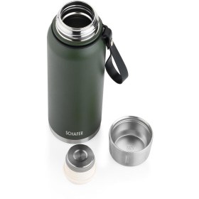 Resim Schafer Steely Termos 1 L- Yeşil 