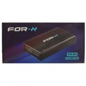 Resim FORX5 Forx-804 Stero Ve Mono 6000w Bass Kumandalı 4ohm 240wx2ch Yenı Seri Amfılatör 