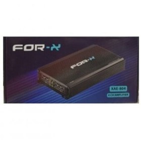 Resim FORX5 Forx-804 Stero Ve Mono 6000w Bass Kumandalı 4ohm 240wx2ch Yenı Seri Amfılatör 