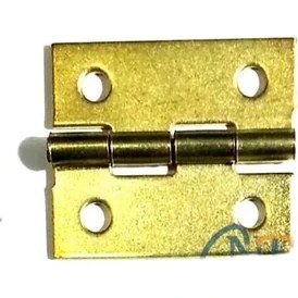 Resim TeknoKapsül Tavla Menteşesi No:1 - Sarı, 25X21, 120 Adet 