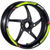 Resim Kanuni Kanuni Seha 150 2022 - 2023 Uyumlu Jant Şeridi Sarı 