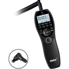 Resim Canon 1D 5D 6D 7D Serileri 50D 40D 30D 20D 10D İçin Ayex Ax-3 N3 Zaman Ayarlı Kumanda 