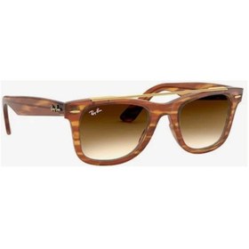 Resim Rayban Rb4540 6413/51 50 Wayfarer Unısex Güneş Gözlüğü Açık Kahverengi 