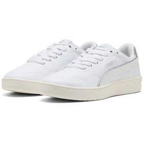 Resim Puma Court Lally Dayınight Kadın Beyaz Sneaker Ayakkabı 40268202 1673680 Beyaz | Unisex 