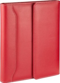 Resim Organizer Ajanda Tarihsiz Çizgili 22x26 CM - Kırmızı 