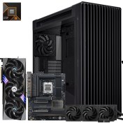 Resim Asus Proart Ryzen 9 9950X3D Msı Rtx 5090 Oc 128GB Ddr5 2tb M.2 W11P Masaüstü Bilgisayar 