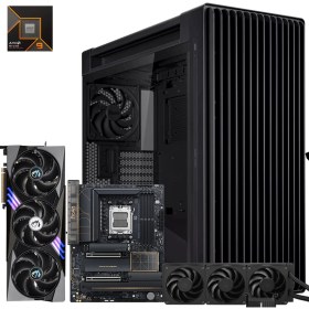 Resim Asus Proart Ryzen 9 9950X3D Msı Rtx 5090 Oc 128GB Ddr5 2tb M.2 W11P Masaüstü Bilgisayar 