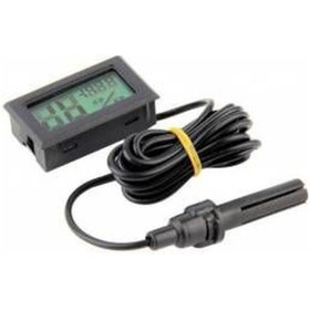 Resim Kuluçka Termostatı + Kuluçka Nem Ölçer İkisi Bir Arada Kuluçka M 