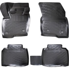 Resim Ford Edge 3D Havuzlu Paspas 2016 Sonrası Friemats N11.3242 