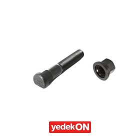 Resim Renault Magnum M22x1,5x133 Bijon Somun Set 