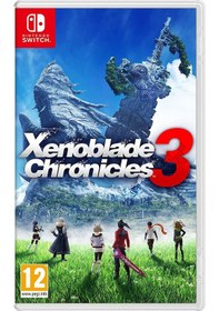 Resim Xenoblade Chronicles 3 Nintendo Switch 