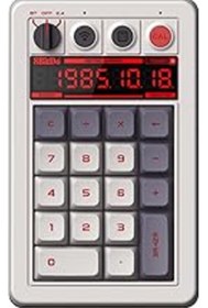 Resim SanalAMCA Store 8Bitdo Retro 18 Mekanik Numpad, Hesap Makinesi Modunu Destekler, Bluetooth/2.4G/Kablolu Numpad Windo 