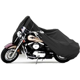 Resim Bmw F800 Gs Branda Motosiklet Brandası Siyah 