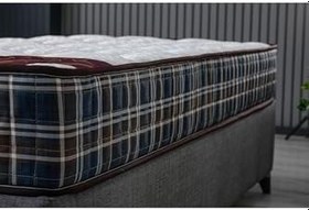 Resim LUPER EXTREM POCKET YAYLI 90X190 TEK KİŞİLİK ORTOPEDİK TORBA YAYLI YATAK BEYAZ 90 x 190 
