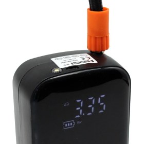 Resim Hegı Dijital Taşınabilir Kablosuz Hava Kompresörü 12V 150PSI 99797 