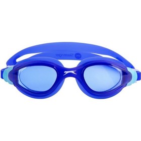 Resim Slazenger Yetişkin Yüzücü Gözlüğü Aero Gs26 Bluedbluelblu Mavi 