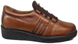 Resim Öztürk Napa Shoes Kadın Hakiki Deri Sıkıştırılmış Köpük Taban Rahat Ultra Hafif Günlük Dolgu Topuk Ayakkabı PRA-12844494-465485 