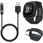 Resim Techmaster Xiaomi Amaz Fit Ares A1908 Akıllı Saat Manyetik Saat Şarj Cihazı 