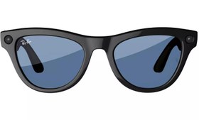 Resim Ray-Ban Meta Skyler Ai Destekli Akıllı Gözlük Shiny Black Transitions Cerulean Blue 52 Beden 
