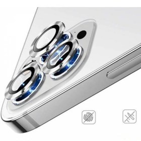 Resim mooncase Iphone 12 Promax Uyumlu Mercek Lens Kamera Koruması Gri Renk 