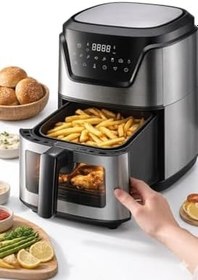 Resim Robo Hiking Serisi Haf-502 Airfryer, Siyah 