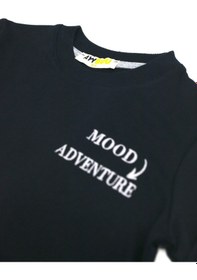 Resim Ayybuu 2 Iplik Şardonlu Çocuk Eşofman Üstü Mood Adventure Lacivert 