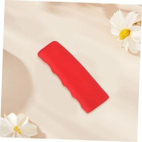 Resim Hemobllo El Freni Kolu Kavrama ı Silikon Araba Vites Topuzu ı Evrensel El Freni Manşonu Araba İç Mekanı Araba İç Mekan Aksesuarları İçin 