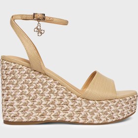 Resim Guess Paltform Topuklu Sandalet FLJERLELE04 SANDALET FLJERL ELE04 NATU 