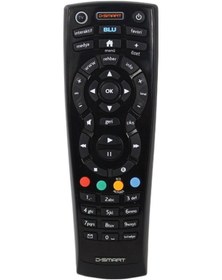 Resim D-SMART AKILLI BLUE HD UYDU KUMANDASI (6410=13395) 