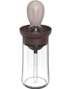 Resim Yifomall Mutfak Silikon Yağ Fırçası Şişesi, Evde Pişirme Ve Barbekü İçin Pratik Yağlama Aracı, Çok Renk Seçeneği Çok Renkli 