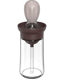 Resim Yifomall Mutfak Silikon Yağ Fırçası Şişesi, Evde Pişirme Ve Barbekü İçin Pratik Yağlama Aracı, Çok Renk Seçeneği Çok Renkli 