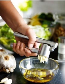 Resim Mutfak Sarımsak Ezici Paslanmaz Çelik 