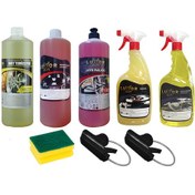 Resim Oto Bakım Seti Oto Yıkama Seti 5 x 1 lt. 