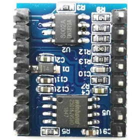 Resim Genel Markalar Jq6500 16mbit Mini Ses Mp3 Wmv Player Ses Müzik Çalma Kartı Micro Usb Uart Haberleşme 5 Tuşlu Kontrl 