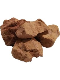 Resim TeknoKapsül Kilermeni Saf Doğal Kırmızı Kil 100 gr Paket 