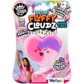 Resim NW NessiWorld Compound Kings Neon Fluffy Cloudz Kalp Slime 11312 