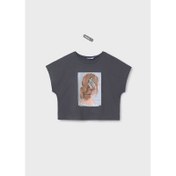 Resim Mayoral Kız Çocuk T-shirt 6021M (6021M) 