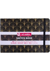 Resim Talens Art Creation Deco Sketch Book Eskiz Defteri 140 Gr 21x14.8 Cm 80 Yaprak 9314155m 