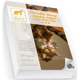 Resim Rovi Everyday Parlak Çift Taraflı Fotoğraf Kağıdı 220Gsm 50Yp A3 