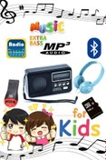 Resim ProowL Mavi 16 Gb Mp3 Player - Mp3 Çalar - Müzik Çalar - Radyo 