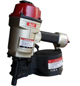 Resim NAIL Cn70 45-70 Mm Havalı Palet Ve Sandık Rulo Çivi Çakma Tabancası 