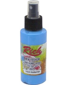 Resim Rich New Fashion Sprey Kumaş Boyası 100 Cc. 1524 Karayip 