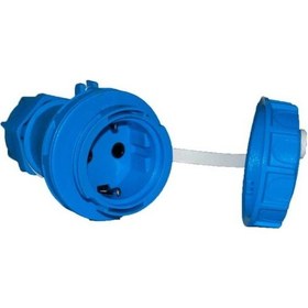 Resim Tp Electric 3101 370 0900 1x16 Ip68 Uzatma Prizi 