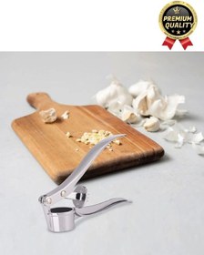 Resim Çok Amaçlı Mutfak Paslanmaz Çelik Kompakt Tasarım Pratik Sağlam Kıyıcı Sarımsak Ezme Aleti Rendesi Çok Renkli 