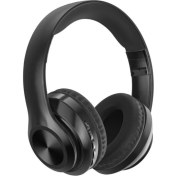 Resim Polygold P68 Bluetooth Kulaklık Kablosuz Stereo Kulaklık Macaron Kulaklık Renkli-Siyah 