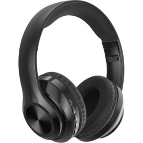 Resim Polygold P68 Bluetooth Kulaklık Kablosuz Stereo Kulaklık Macaron Kulaklık Renkli-Siyah 