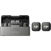 Resim Djı Mic 3 2 Tx + 1 Rx + Charging Case 