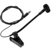 Resim Shure Pga98h-tqg Kardioid Kondansatör Enstrüman Mikrofonu 