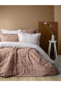 Resim Çift Kişilik Leros Terracota Pike Takımı Turuncu 