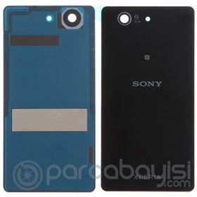 Resim Sony Xperia Z3 Mini Compact Arka Pil Kapağı Lens 